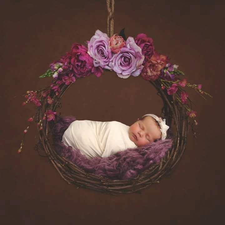 Our new niece Everly Grace Yuds.