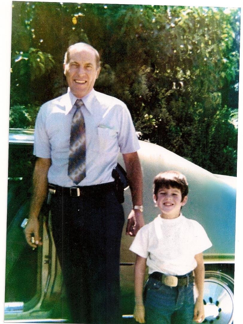 Thanks Uncle John for serving as a Marine and as a Policeman for this country....