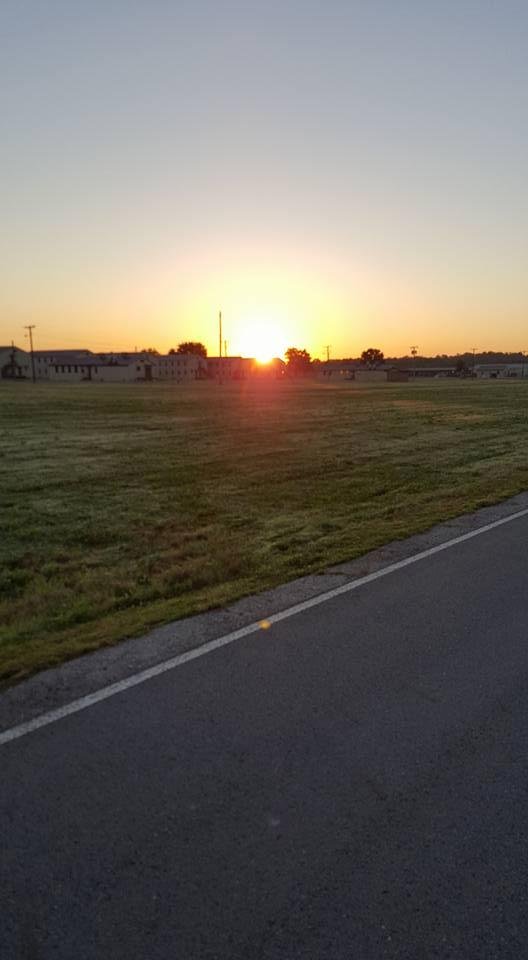 A beautiful sunrise from great state of Arkansas. Thanks God