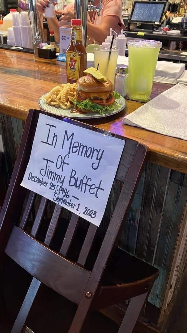 We all have time limits so enjoy your time. I think Jimmy did. RIP