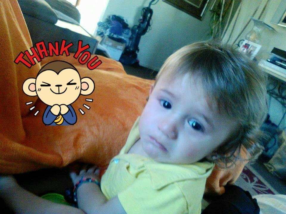 Este hermoso y tierno baby llego ami vida cuando me sentia sola el llego a llenar ese vacio ke habia enmi. Pues me lleno de risas de amor. Reiamos juntos jugabamos .fue tan lindo conmigo. Le gustaba tanto que yo jugara con