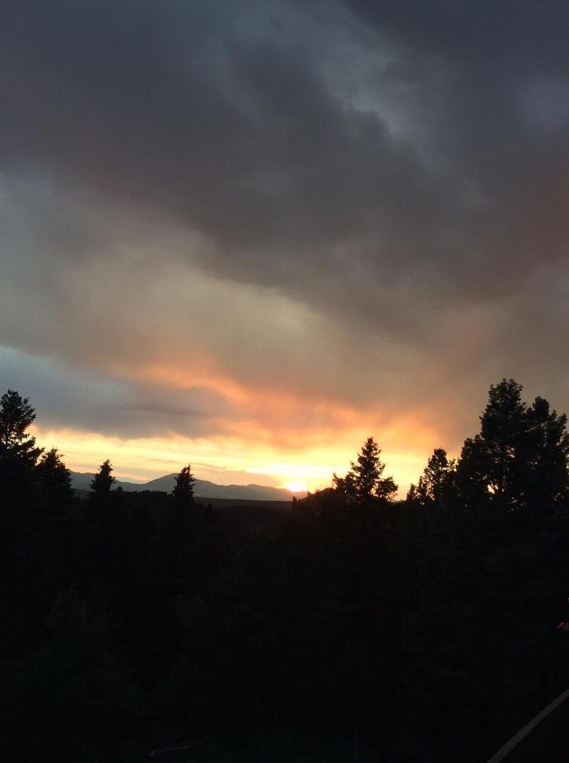Colorado sunsets are unreal