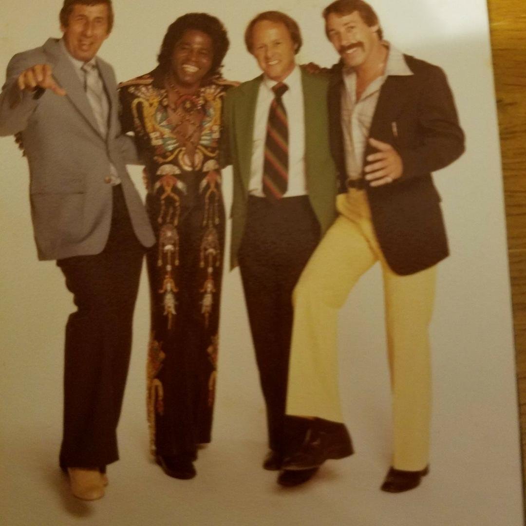 Look at me with James Brown