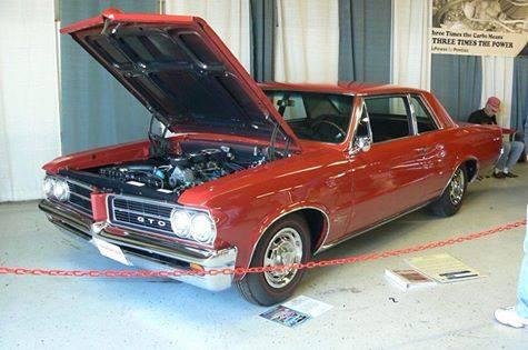 1964 Pontiac 389 CID 4BBL 4spd LS 12 bolt rear