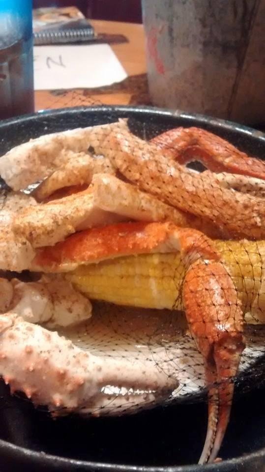 At Joes Baton Rouge hey Brian Lawson don't you miss Louisiana