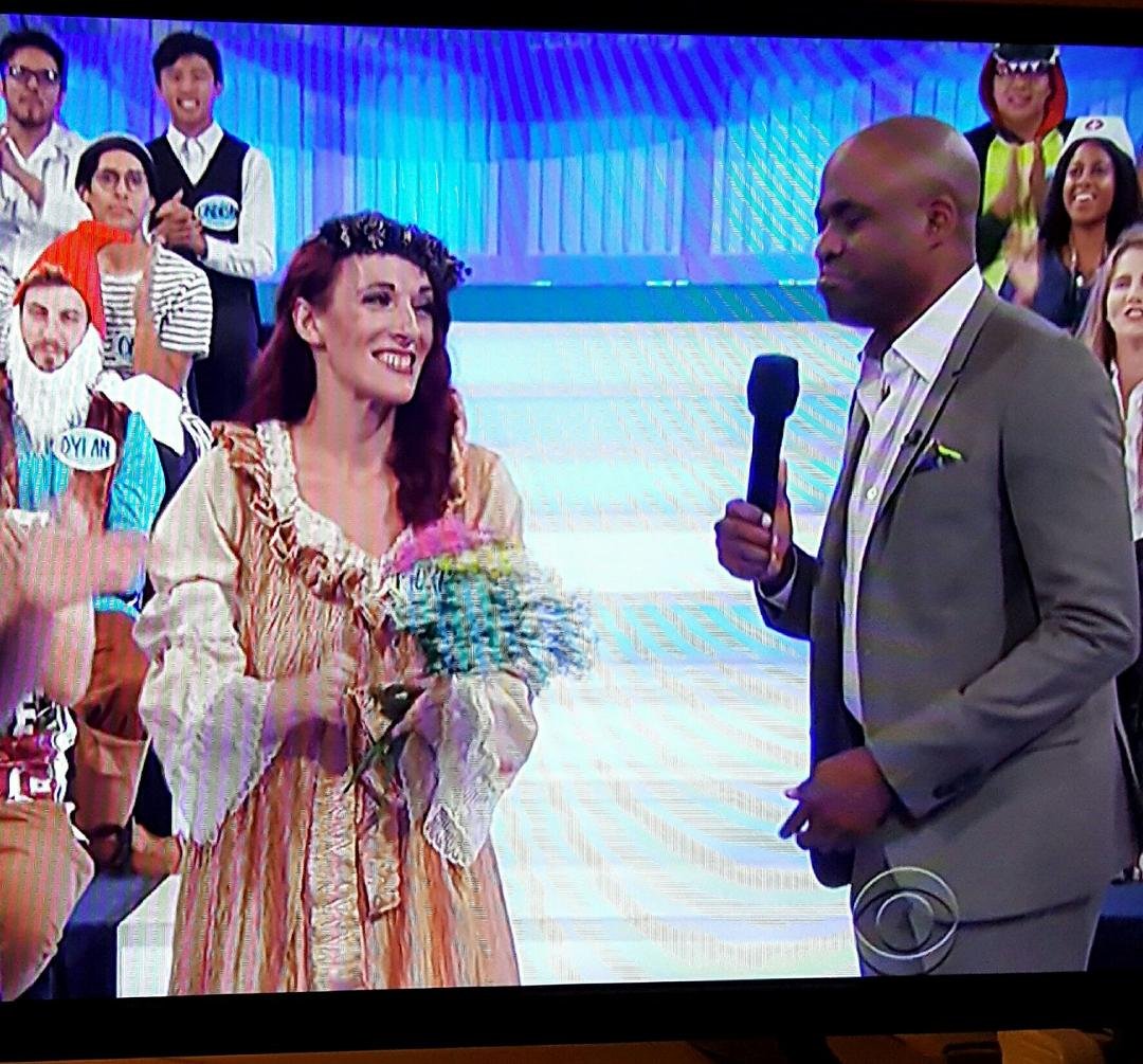 Rebecca Munck Belanger Kara Belanger Alexis Gandolf
This contestant on LMAD is dressed as Ophelia. 😊