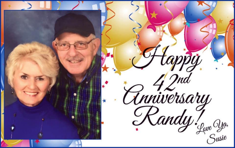 Happy Anniversary❣️42 Years-
1 day at a Time❣️