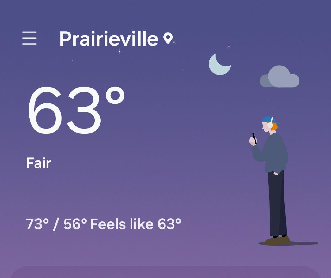 I like this Christmas Eve weather