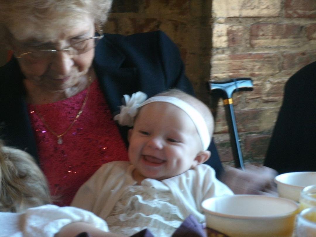 such a happy baby.