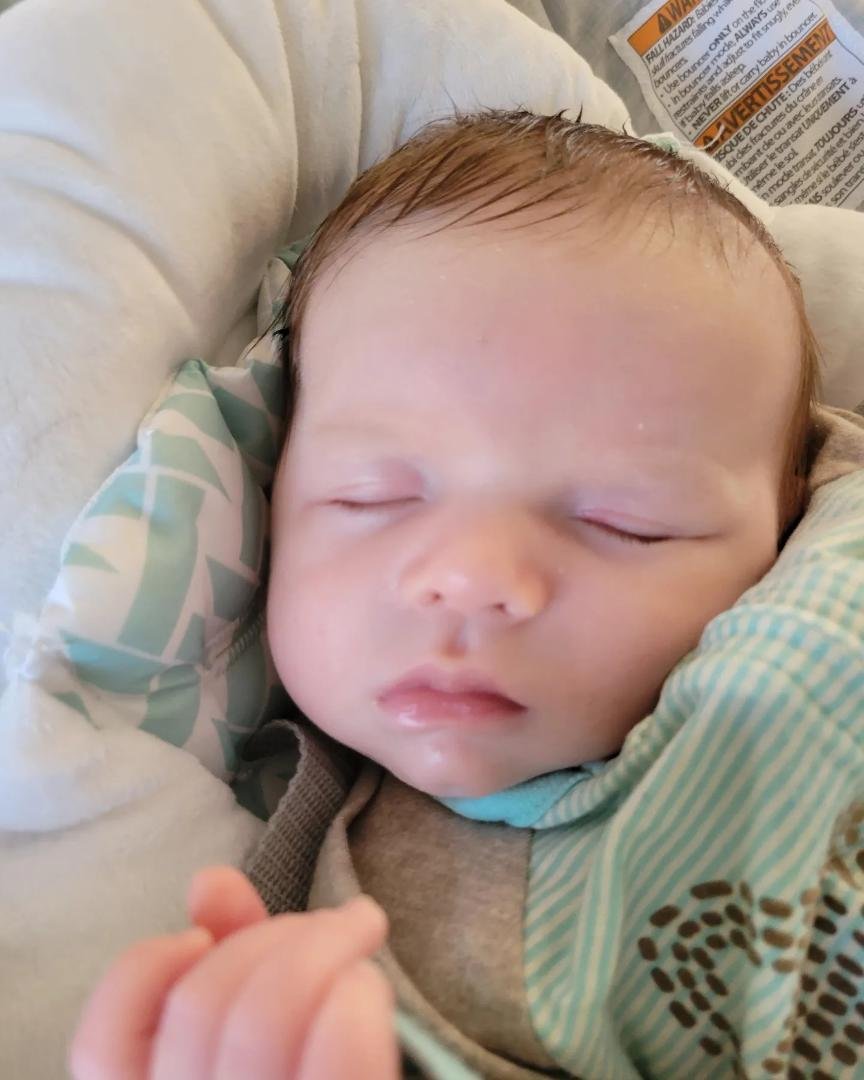 My sweet Grandson ❤️