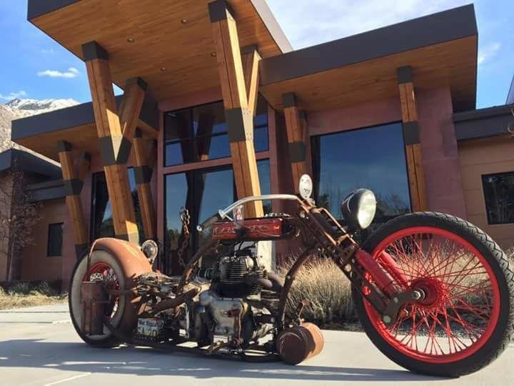 John Lasso, I think I can throw a leg over this scoot