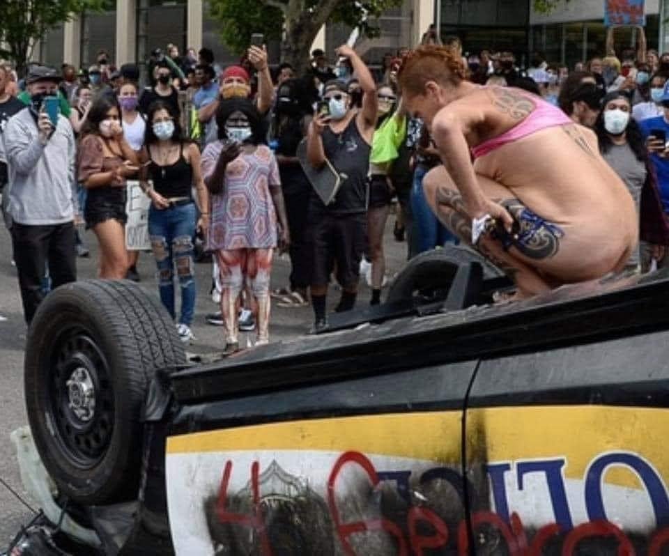Protesting San Francisco style!!