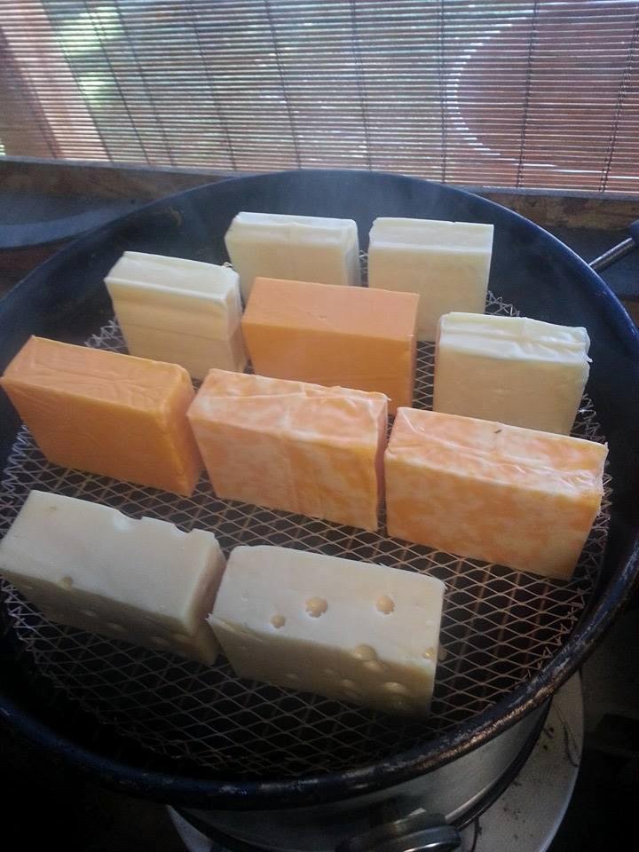 Smokin cheese today