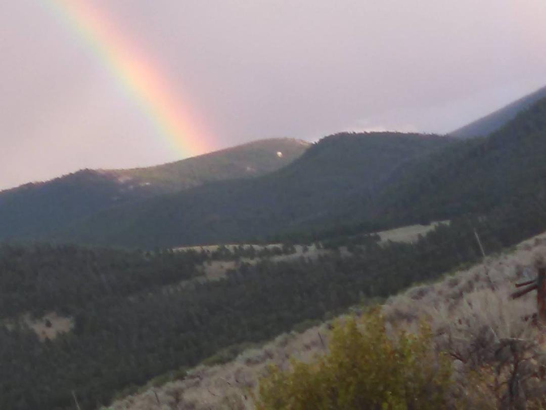 I found this rainbow in a Montana sky today