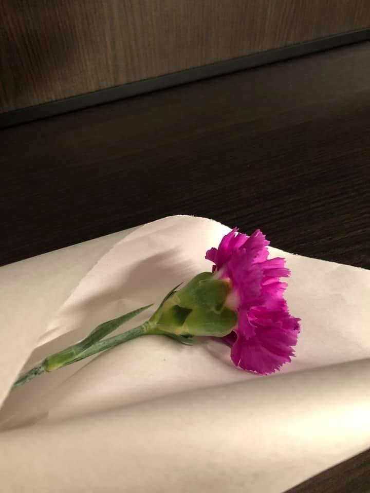 When I walked into work today this is what they gave all the Mothers