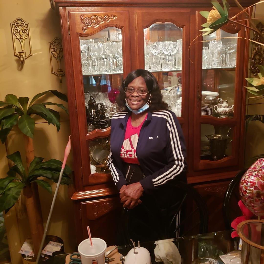 I am enjoying spending time with my lovely mother Mamie Ware,a strong beautiful black woman.Thank you Mom for everything, I love you very much!!!