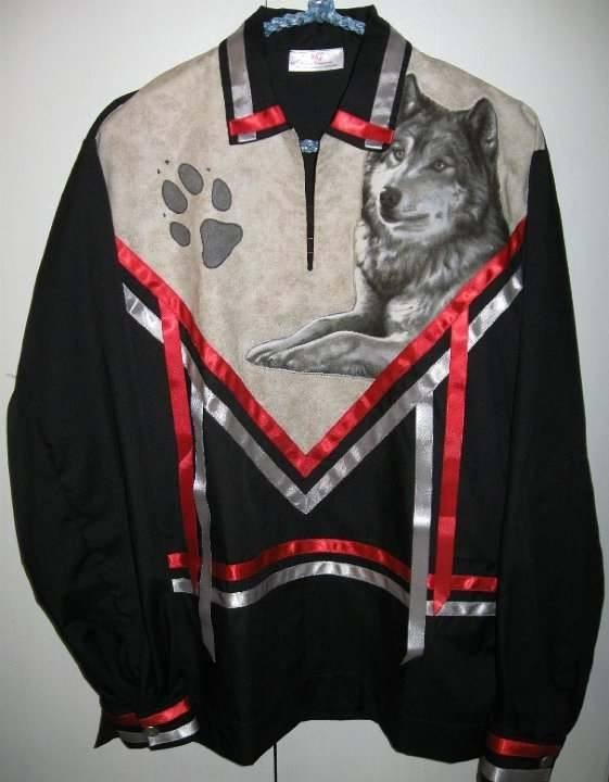 Homage to the wolf