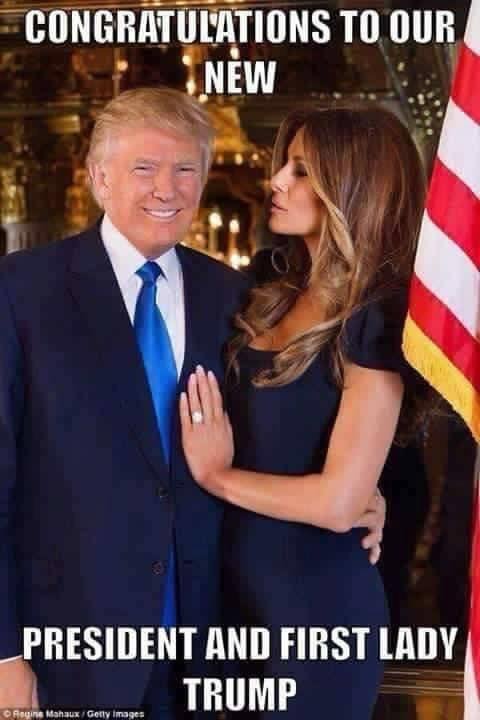 Nice Photo of our President and First Lady.