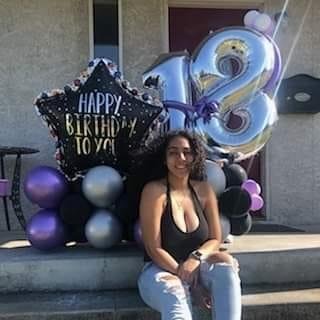 Stole a pic of my birthday girl Leilani.