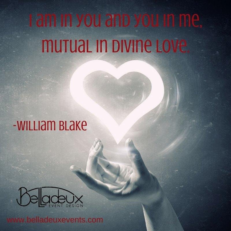 We are ONE,"I am in You and You in Me, Mutual in Divine Love"-William Blake 🕉️