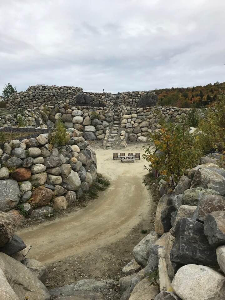 Fun trip up Ira Mountain. Got to speak with builder and they fed us hotdogs and hamburgers!!!!