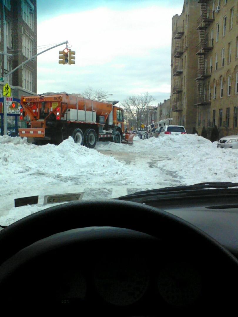 The streets of Brooklyn 2 days after the blizzard
