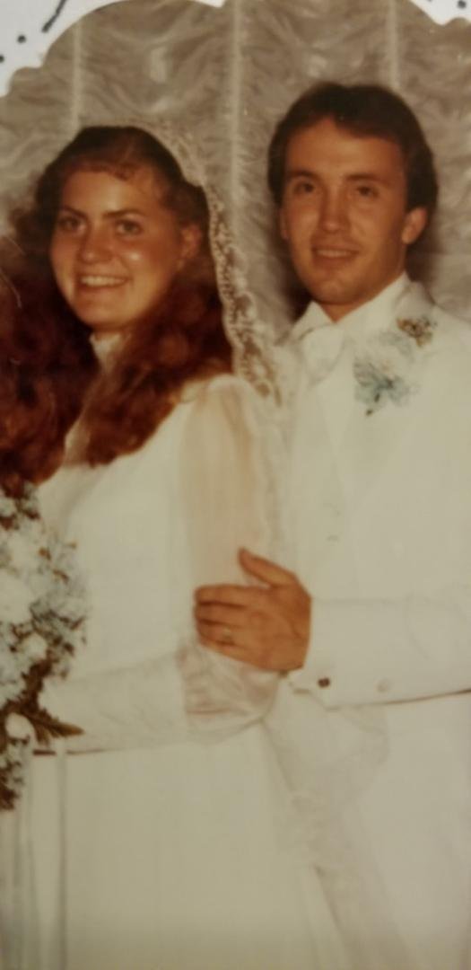 36 years ago I married the most beautiful girl in the world. It just keeps getting better and better. Happy anniversary!  I love you.