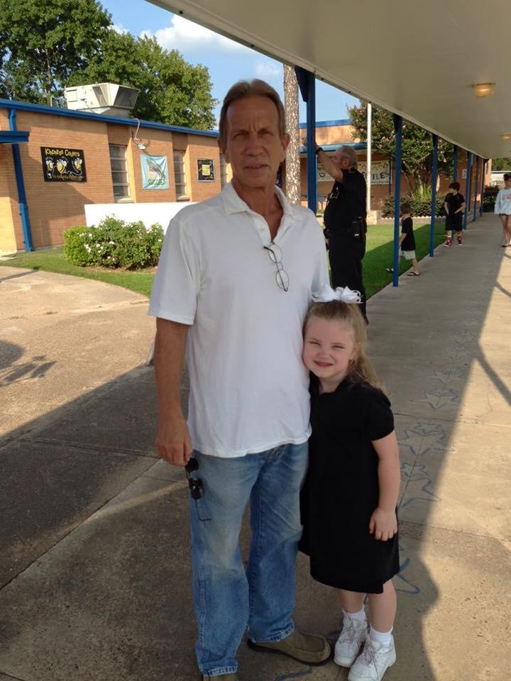 Happy Fathers Day to the best Daddy in the world!