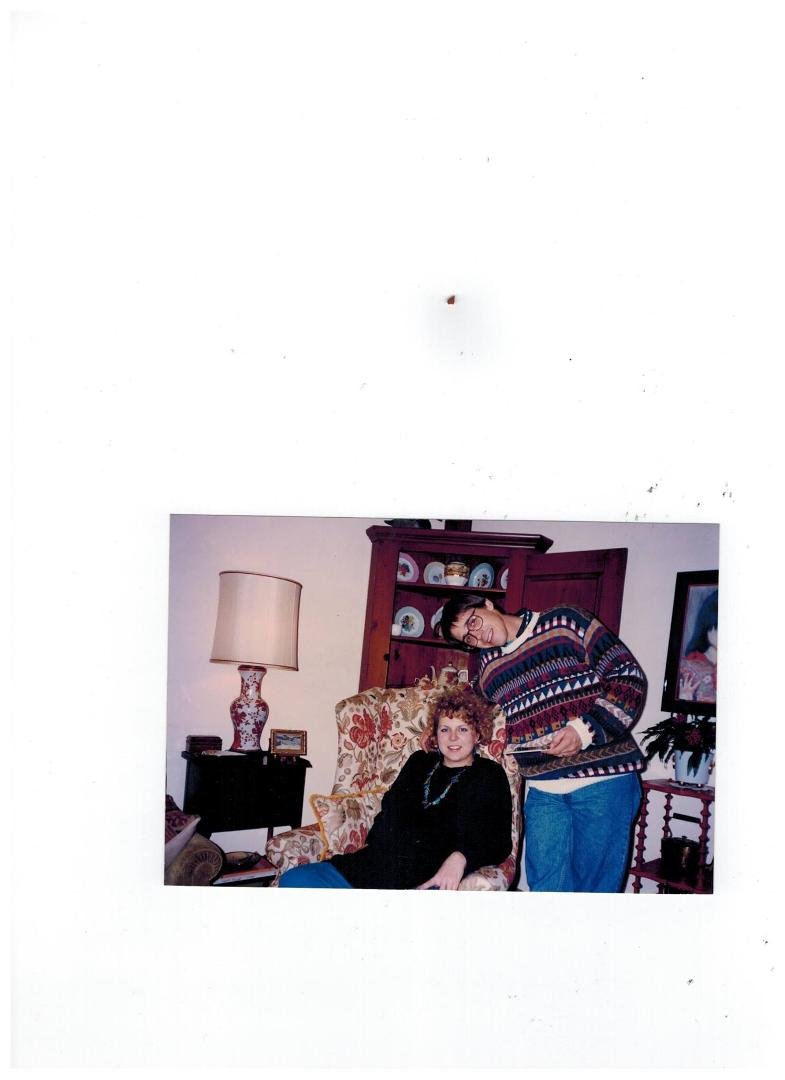 Sahara and Bill, before children-Christmas ?