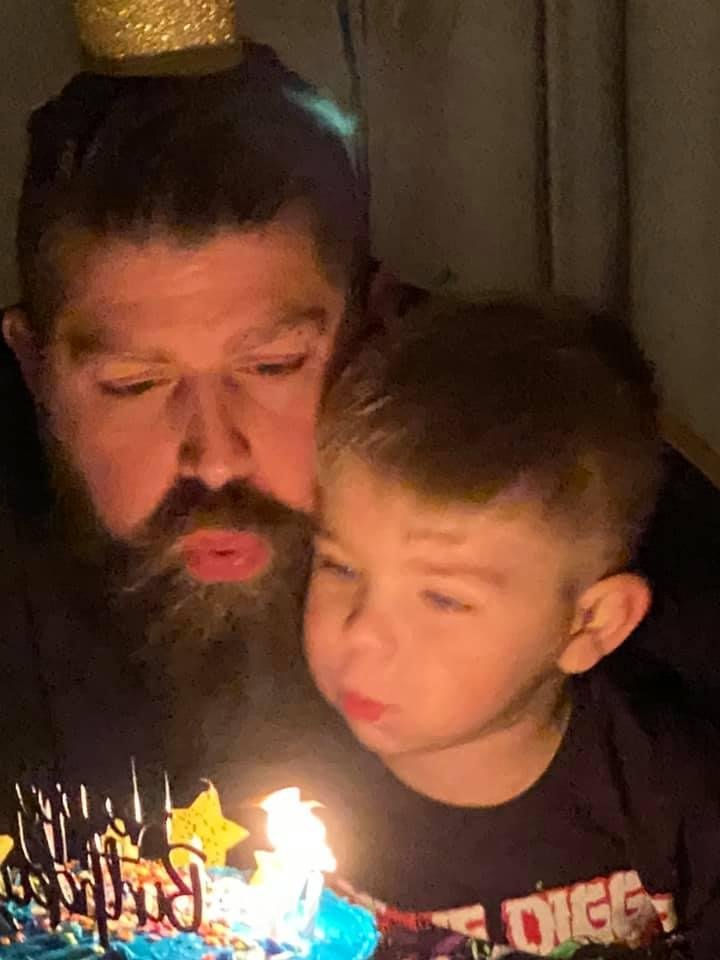 Right about this time of the day 39 years ago you came into our lives. You have brought more joy and love then we could have ever imagined. Happy birthday Joey!May the next 39 years bring you all the joy and happiness you  