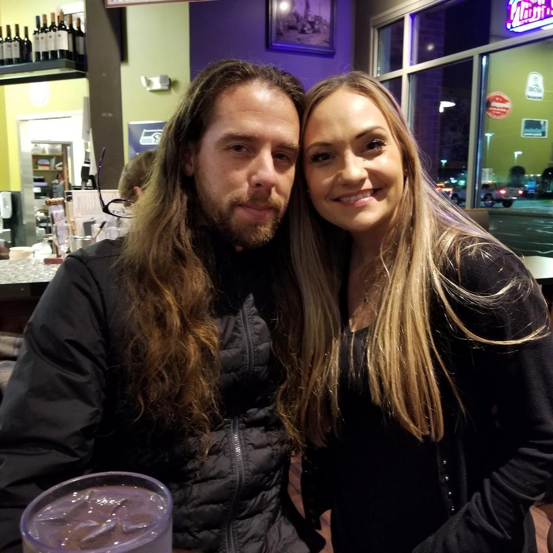 Hops n Drops fundraiser for our lovely Mandy Glaze!! Ryan and Brandy. Longtime friends.