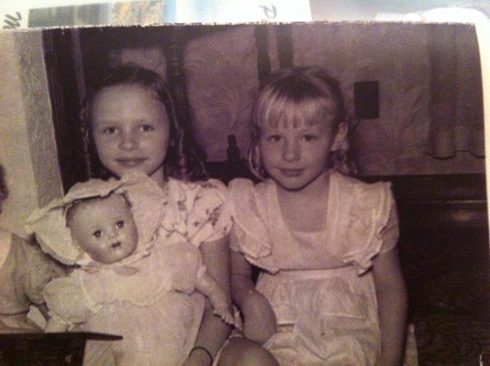 Happy siblings day little sister!