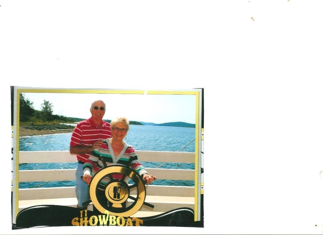 Showboat - Branson , MO. Jay and Diane Baker almost 50 years later