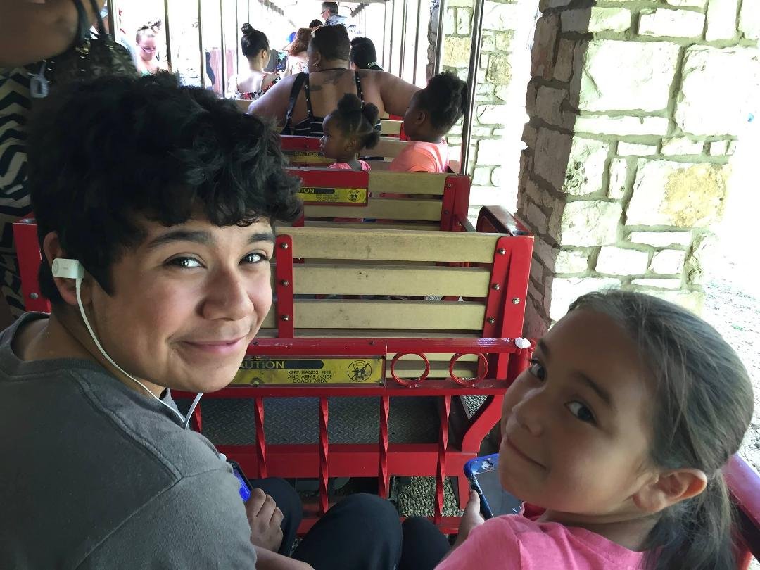 Train ride 😀