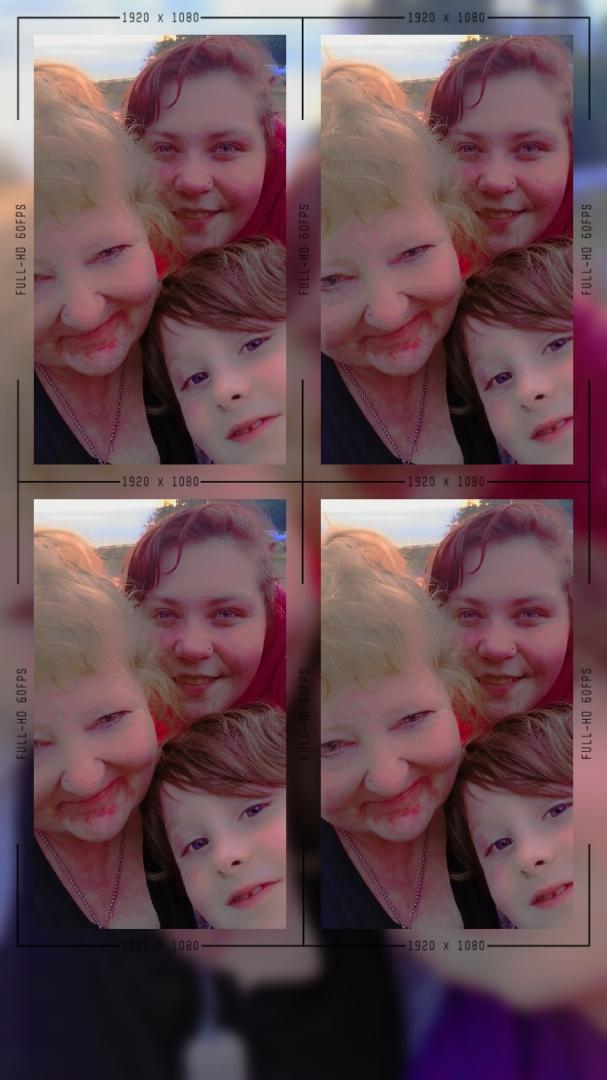 Grandson and Daughter