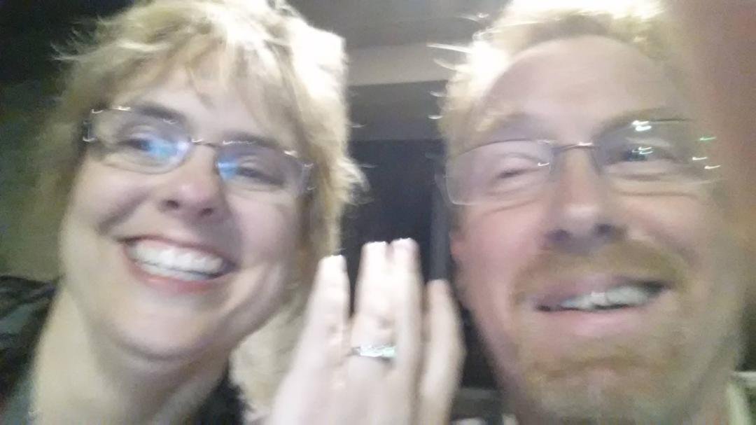 Well it is official, Amy and I are getting married. We celebrated our 1 year anniversary Friday night and I surprised her with a ring. Our lives will never be the same as we embark into the great unknown. It is exciting.