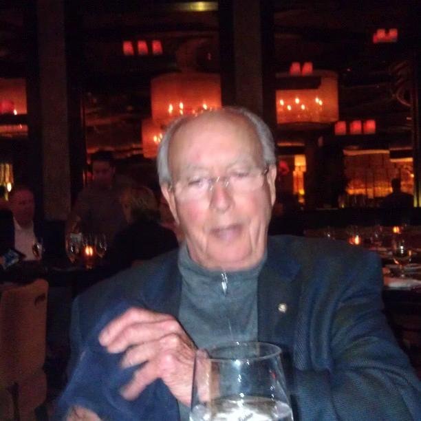 We are having dinner at Olives in the Bellagio LV.