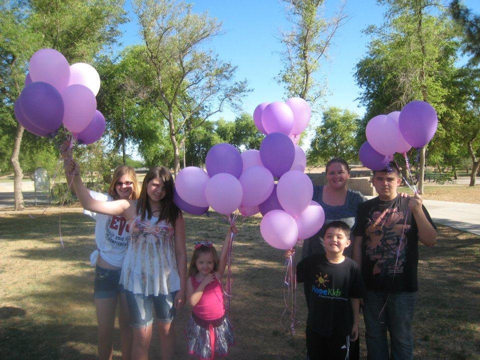 We miss you Belle!!