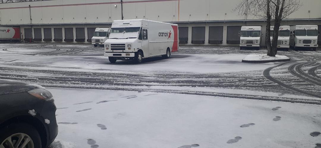 A big slushy mess at my work.
