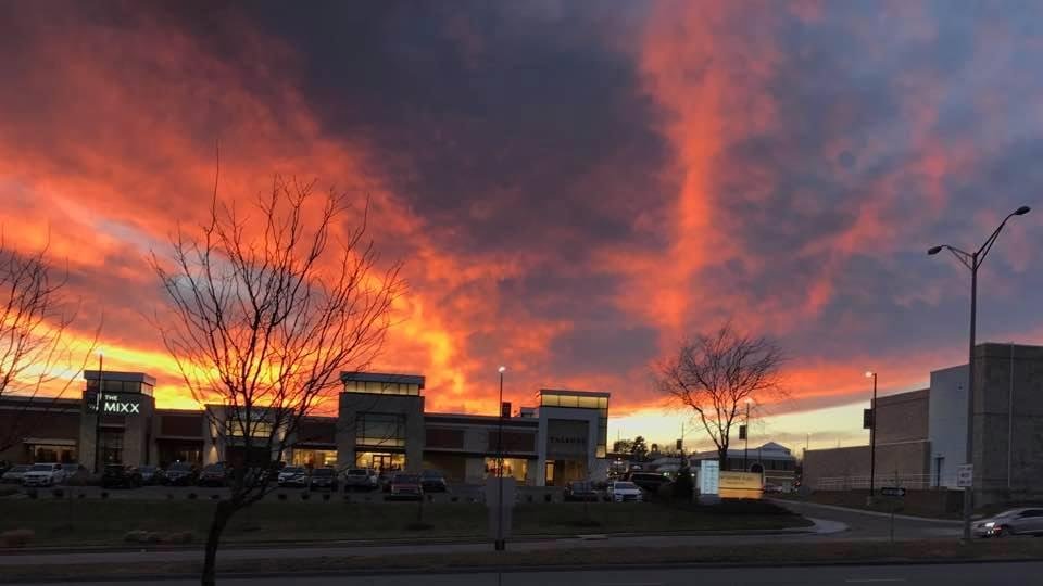 Overland Park, KS sunset... 2/22/17