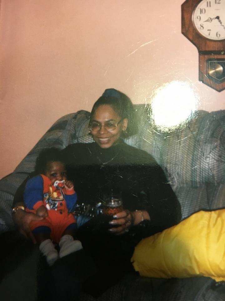 Me and my niece Monica about 16 years ago.