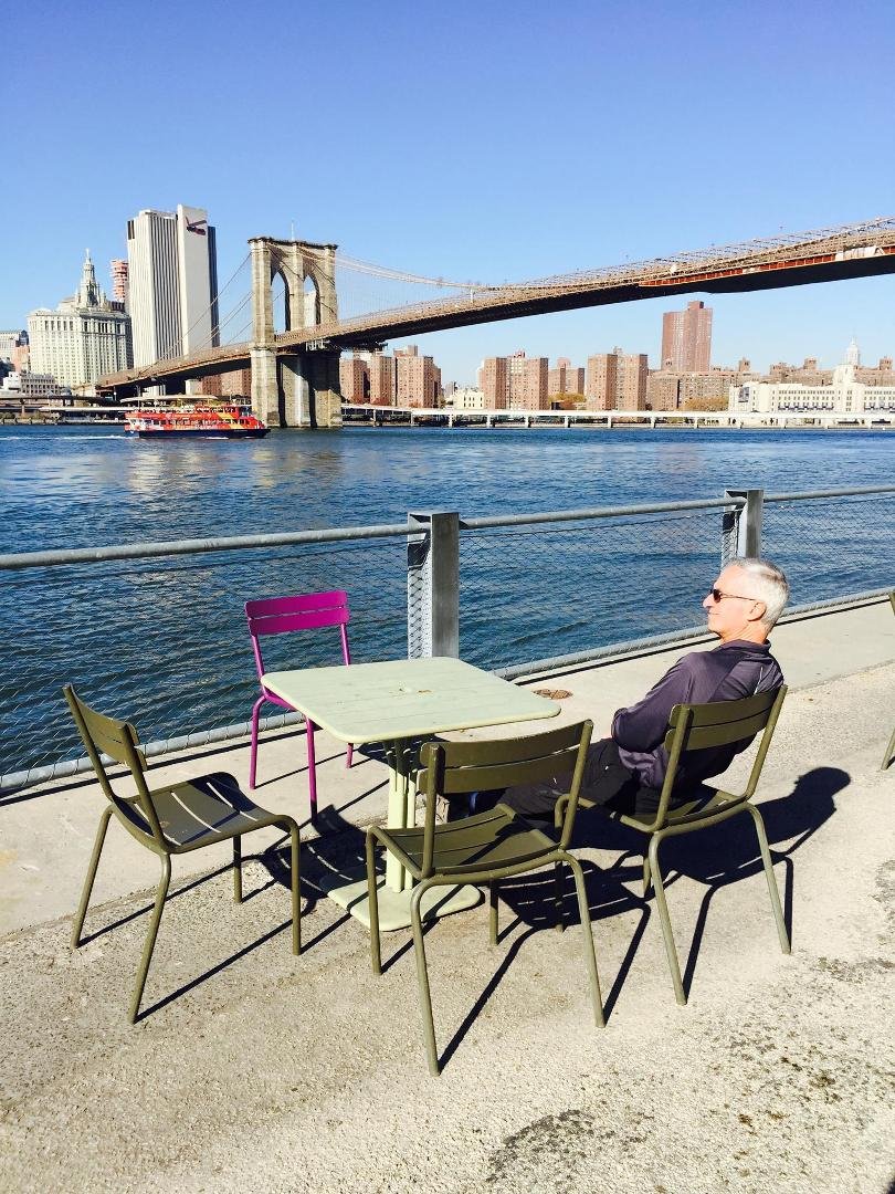Just chill in' in Brooklyn