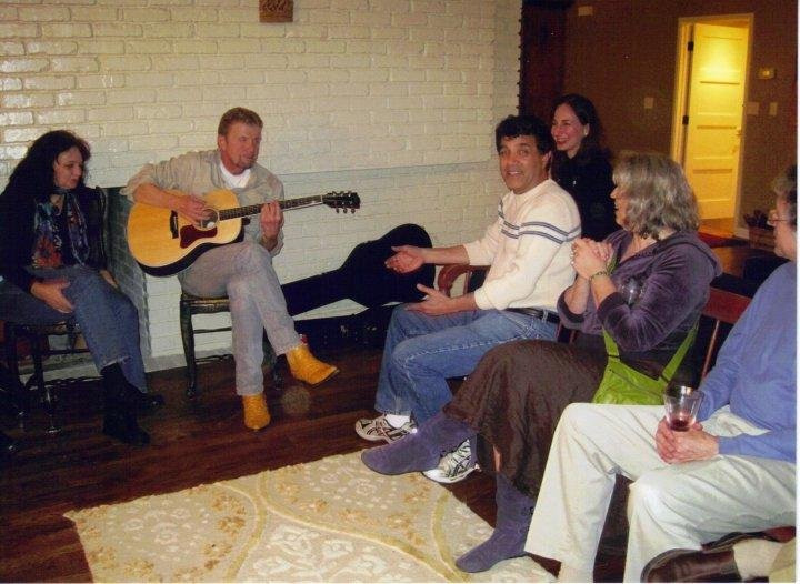 Here are some photos from a party I played at last weekend. Everyone had a blast and the food was great.