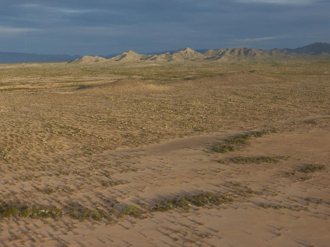 The Antelope Hills.