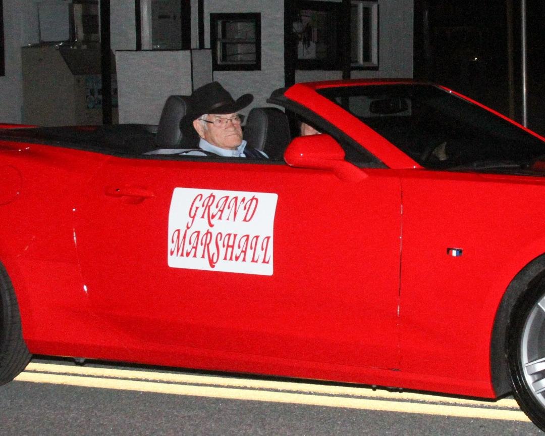 Ben Daniel's album, Jasper Christmas Parade 2018