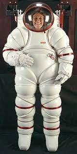Since I hate wearing the stupid face masks I've decided to get a full body suit complete with internal atmosphere of clean cool breathable air. Just try and stop me from going somewhere that require masks. I'll have lase