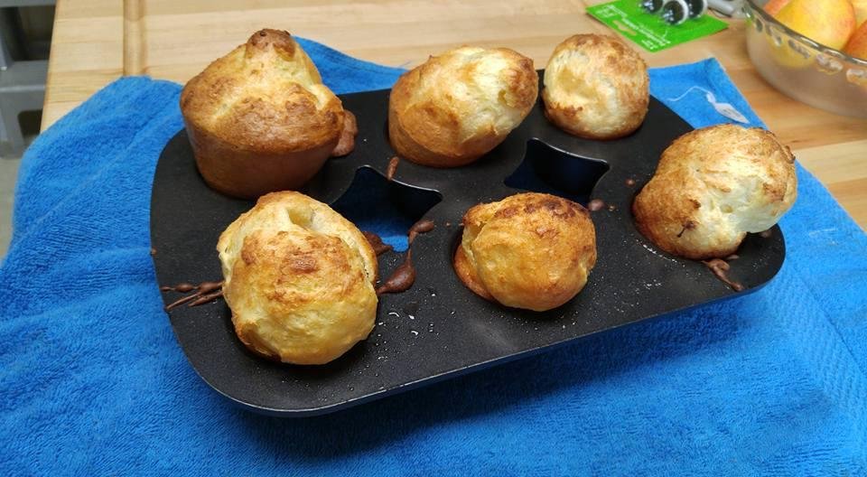 Just made popovers.