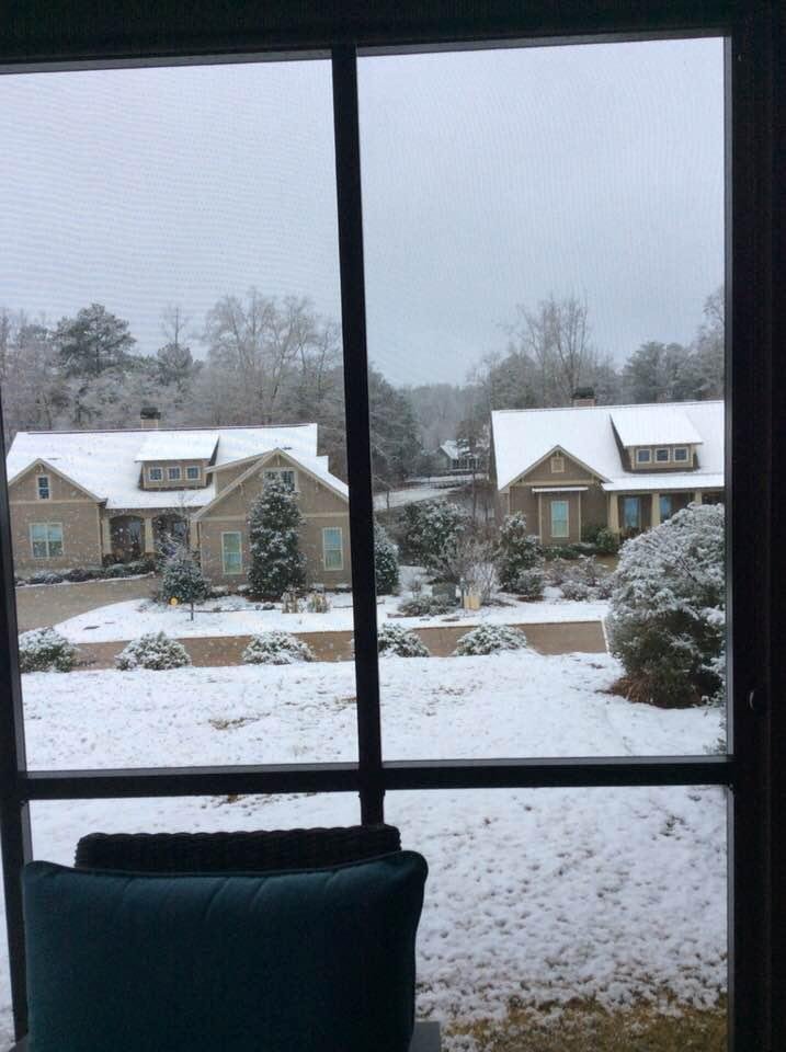 From Opelika Alabama this morning....GO NAVY, BEAT ARMY