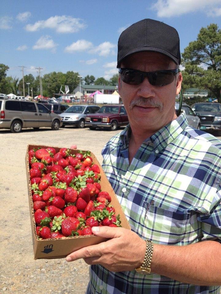 Strawberry Festival in Cabot, Arkansas....yum