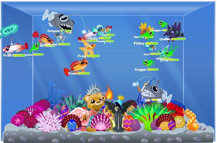 Donald Garrett's album, Happy Aquarium photos